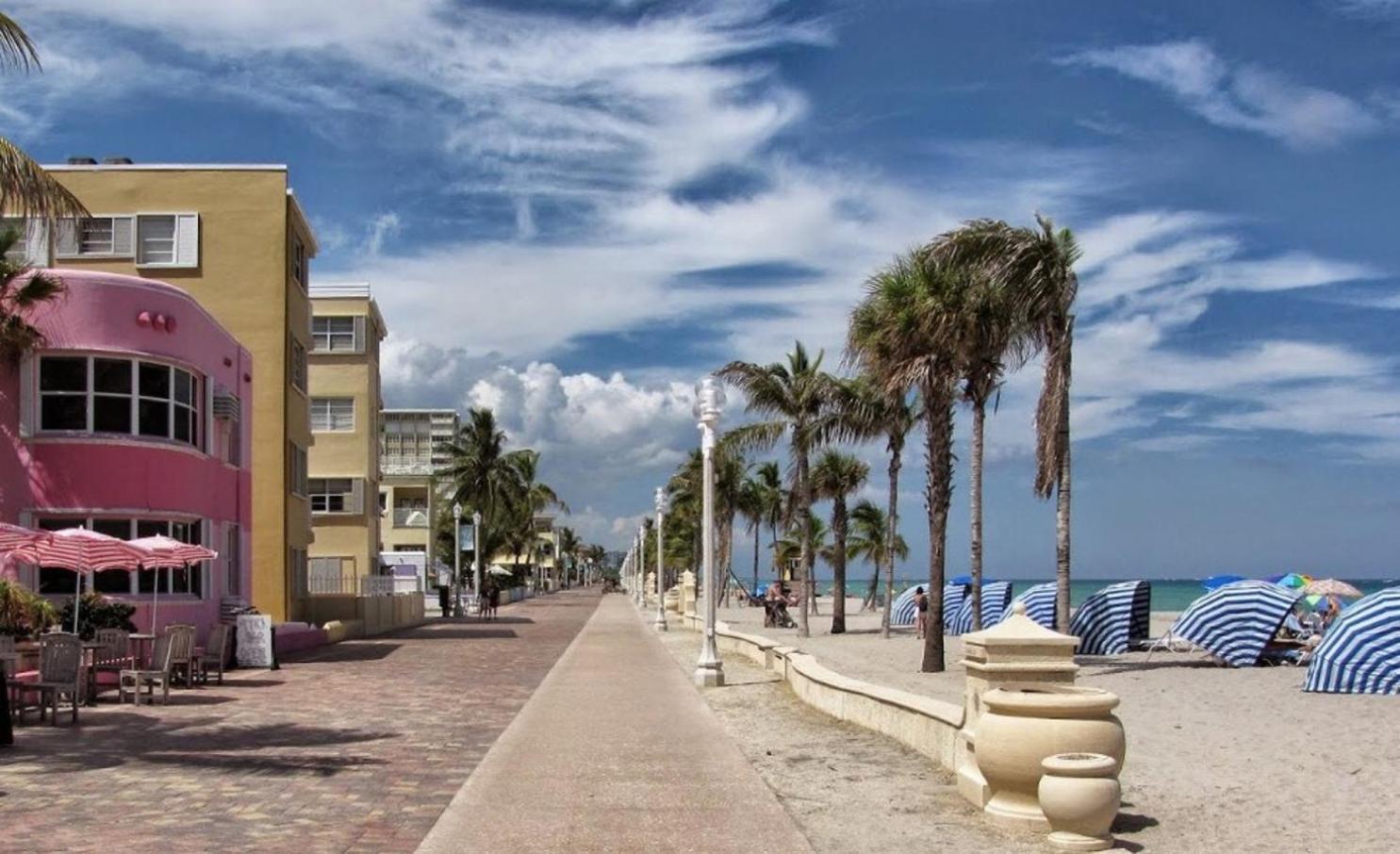 Hollywood Luxury Hotel Like House By Beach #192 Eksteriør bilde